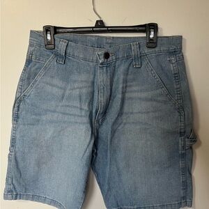 Light Blue Wrangler Men’s Shorts